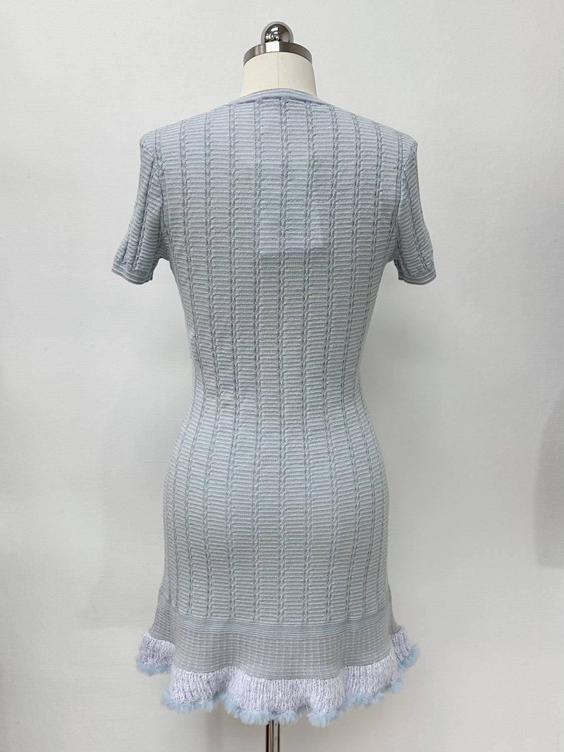 Chanel Women's Fringe Dress #334957