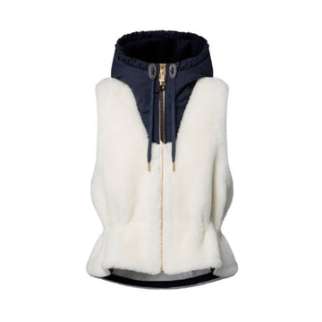 Louis Vuitton Ski Plush Hooded Vest #334345