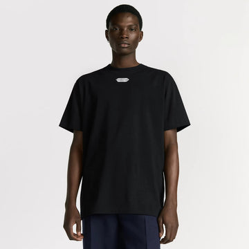 Dior Men's And Women's Summer Fashion Casual Solid Color Crew Neck Loose Fit Cotton Plain Weave Knit Short Sleeve T-Shirt #78564