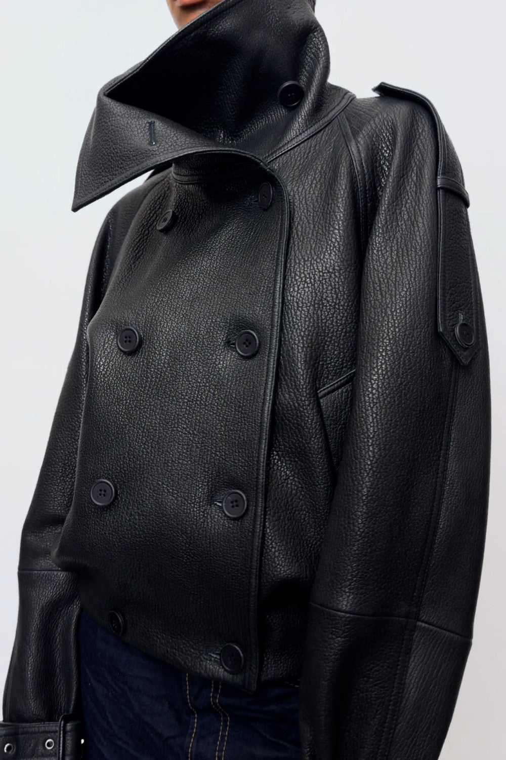 Acne Studios Leather jacket #335496