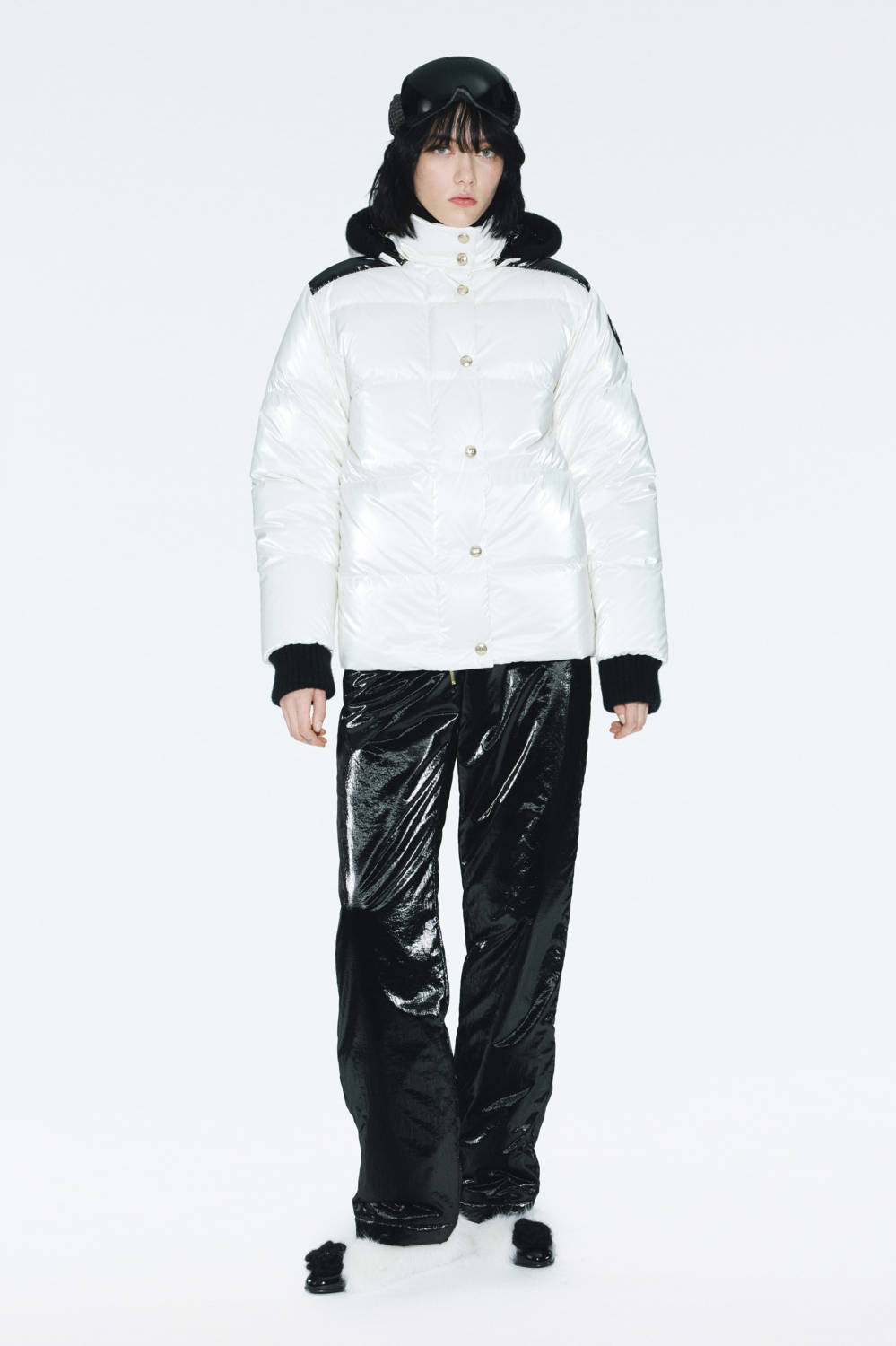Chanel Top-Quality Version Down jacket Mixed Fiber #333761