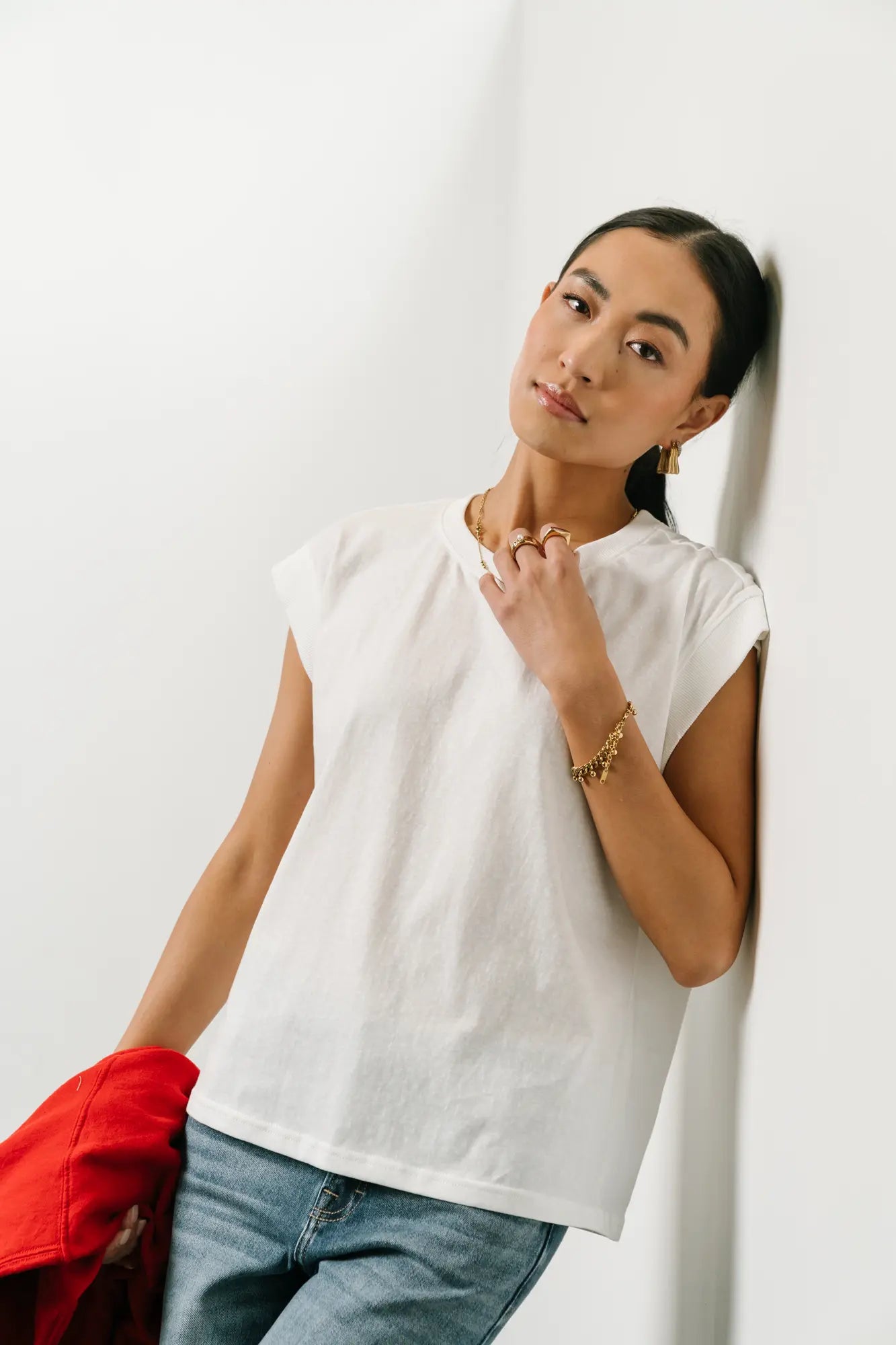 Arlo Top in White