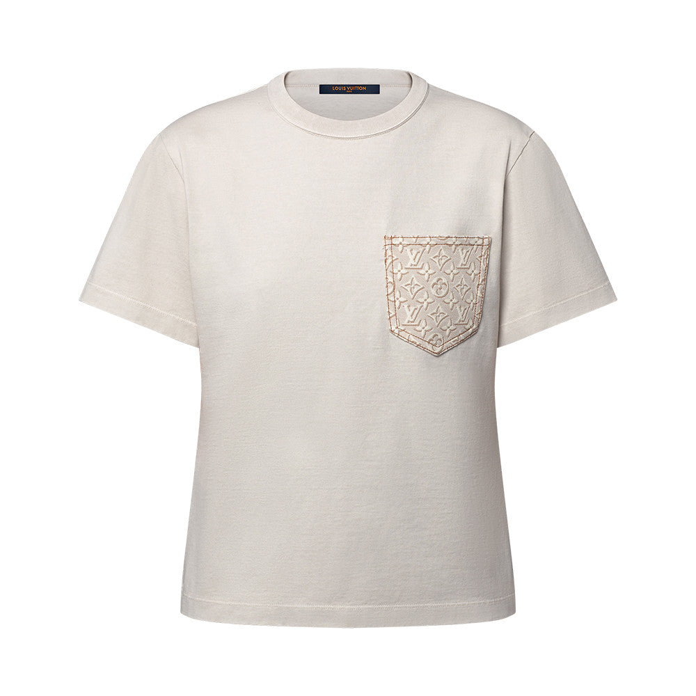 LOUIS VUITTON Signature Pocket T-Shirt #377087