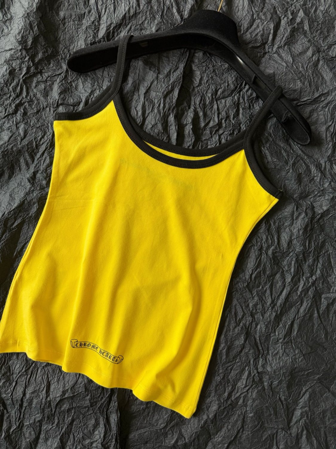 Chrome Hearts Women's Summer Fashion Casual Solid Color Logo Pattern Printed Pullover Tank Top Vest #78336