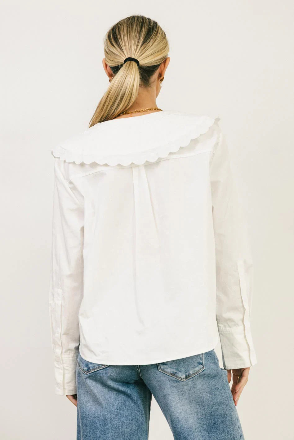 Matea Collared Blouse