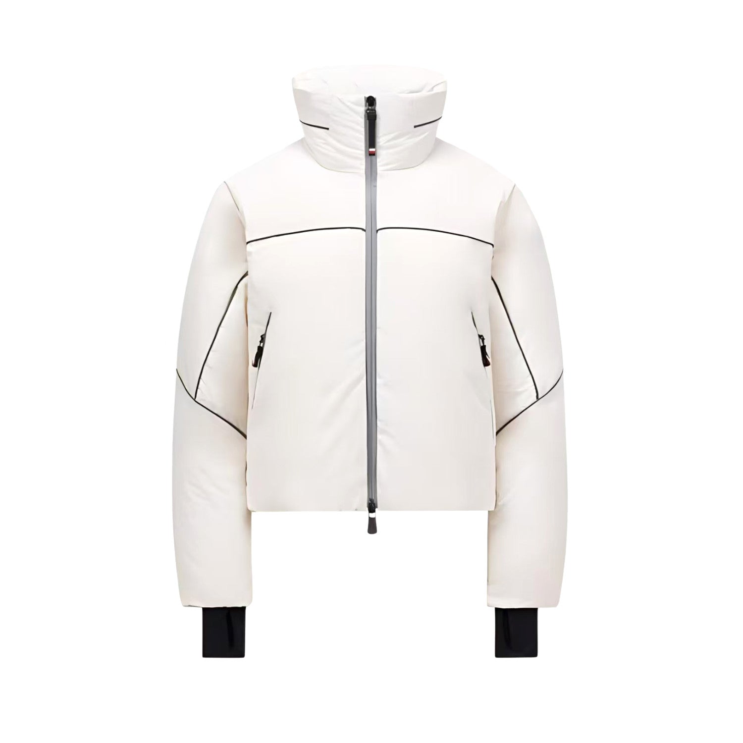 Moncler Men's And Women's Winter Fashion Casual High Neck Zipper Stand Up Collar Short Down Puffer Jacket Ski Down Coat Jacket #78773