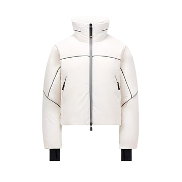 Moncler Men's And Women's Winter Fashion Casual High Neck Zipper Stand Up Collar Short Down Puffer Jacket Ski Down Coat Jacket #78773