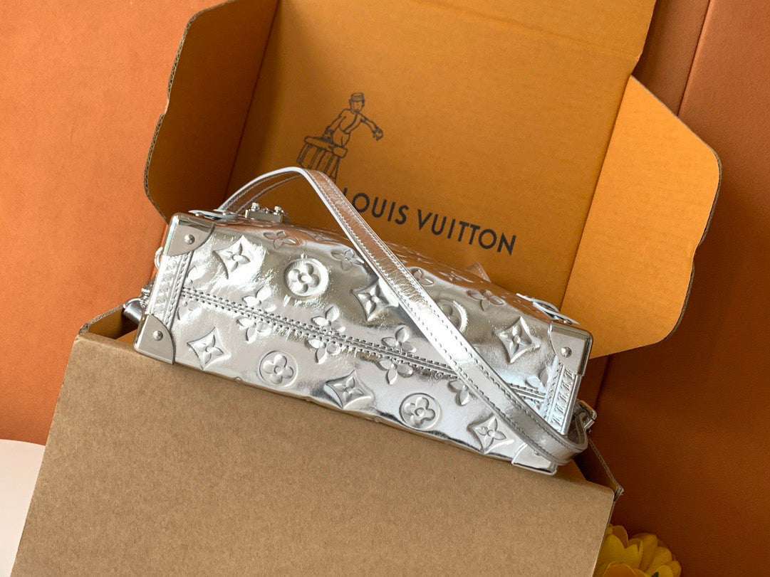 Louis Vuitton Side Trunk Mm Women Bags M26223 #332320