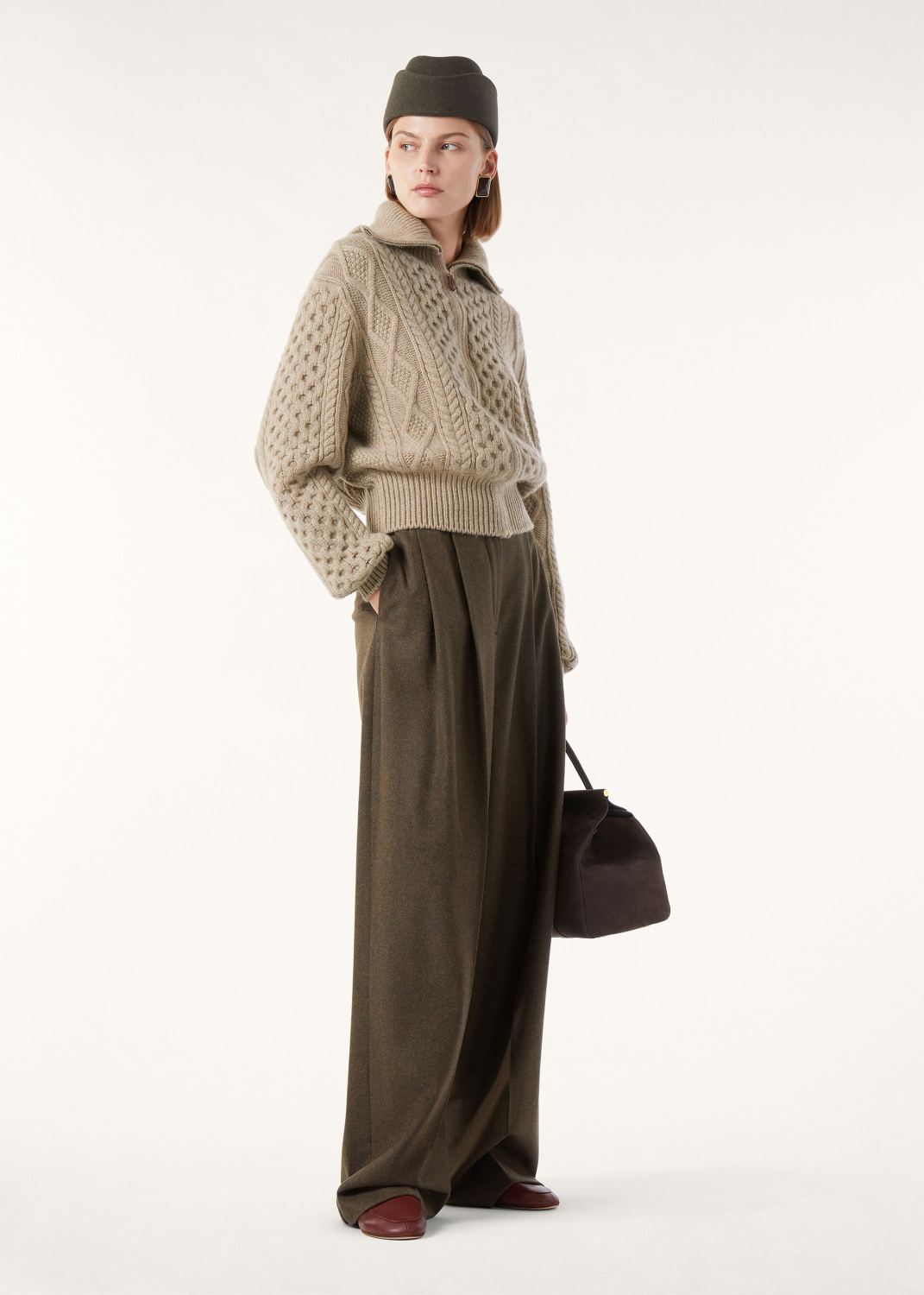 Loro Piana Eyre Cardigan Baby Cashmere Praline BrownMelange #336655
