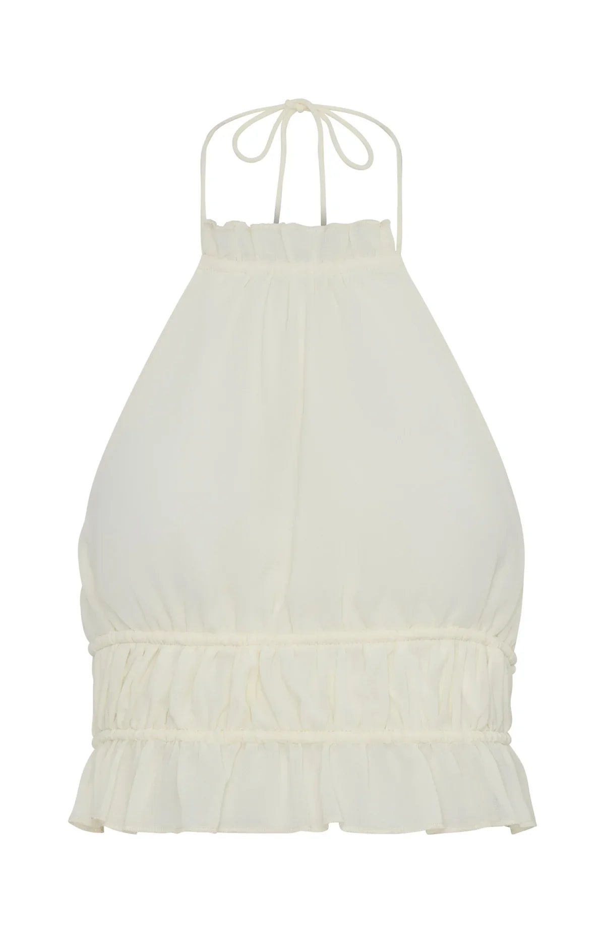 No Contact Top Off White