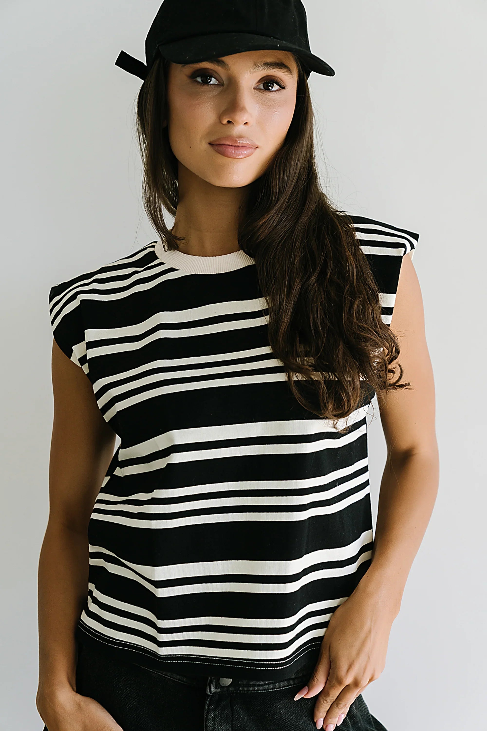 Maria Striped Top