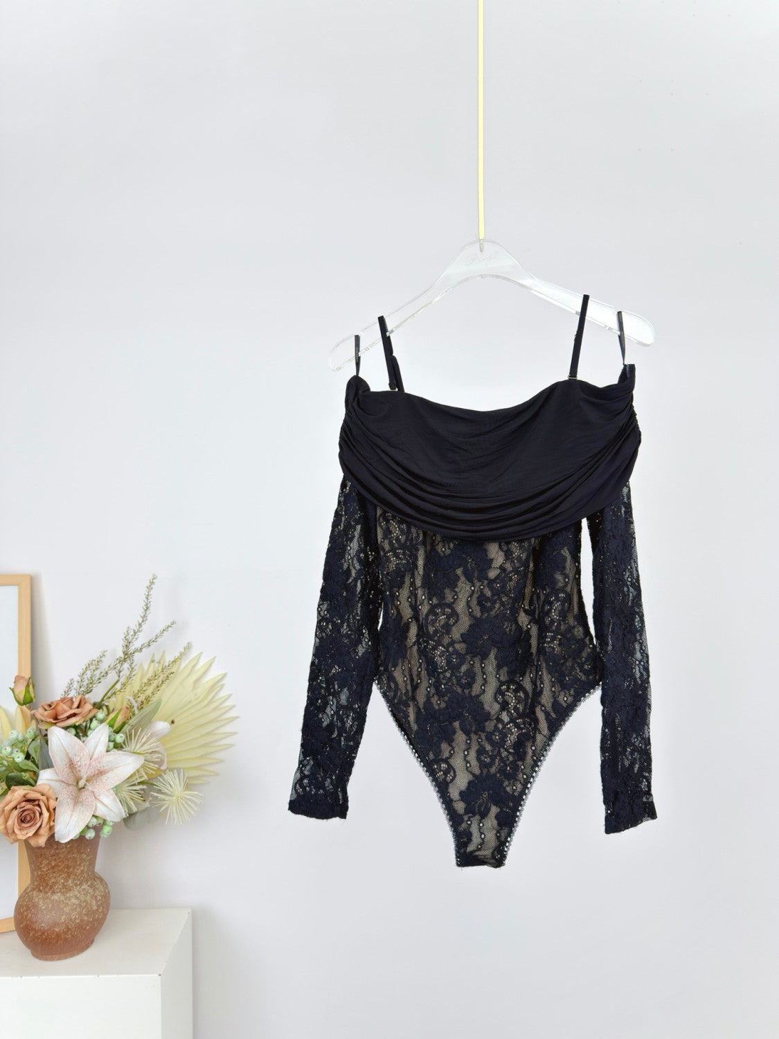 Zimmermann Rebellion Draped Bodysuit #337254