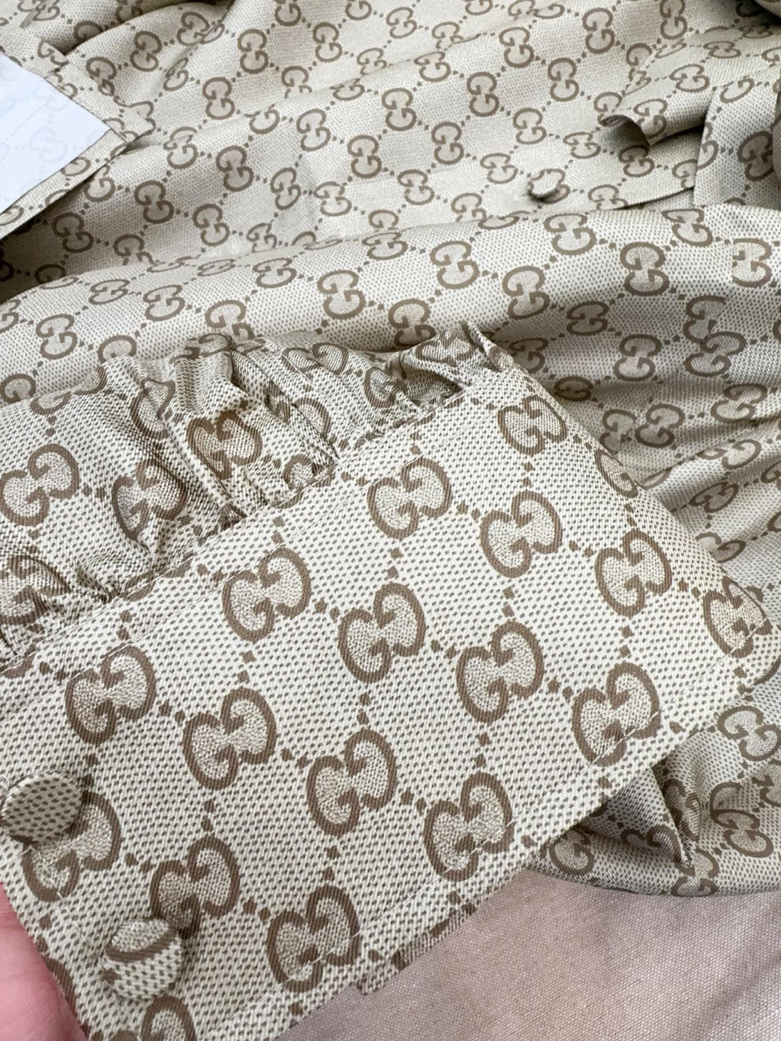 Gucci Women's Silk Ribbon Shirt #333631