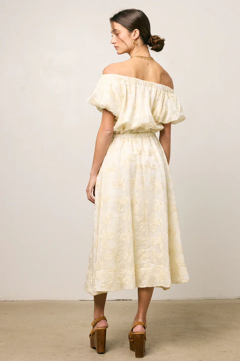Carol Floral Midi Dress
