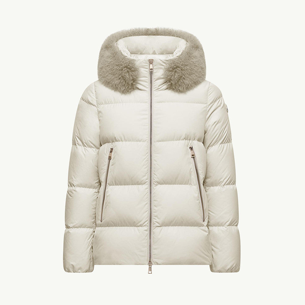 Moncler Laichefur Women's Hooded Short Down Jacket #336080