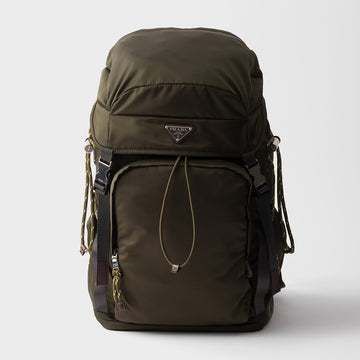 PRADA Prada Speedrock Re-nylon And Leather Backpack #383410