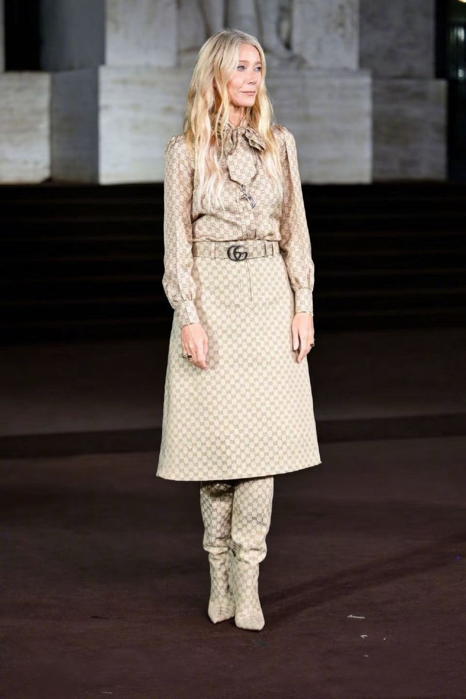 Gucci Women's Silk Ribbon Shirt #333631