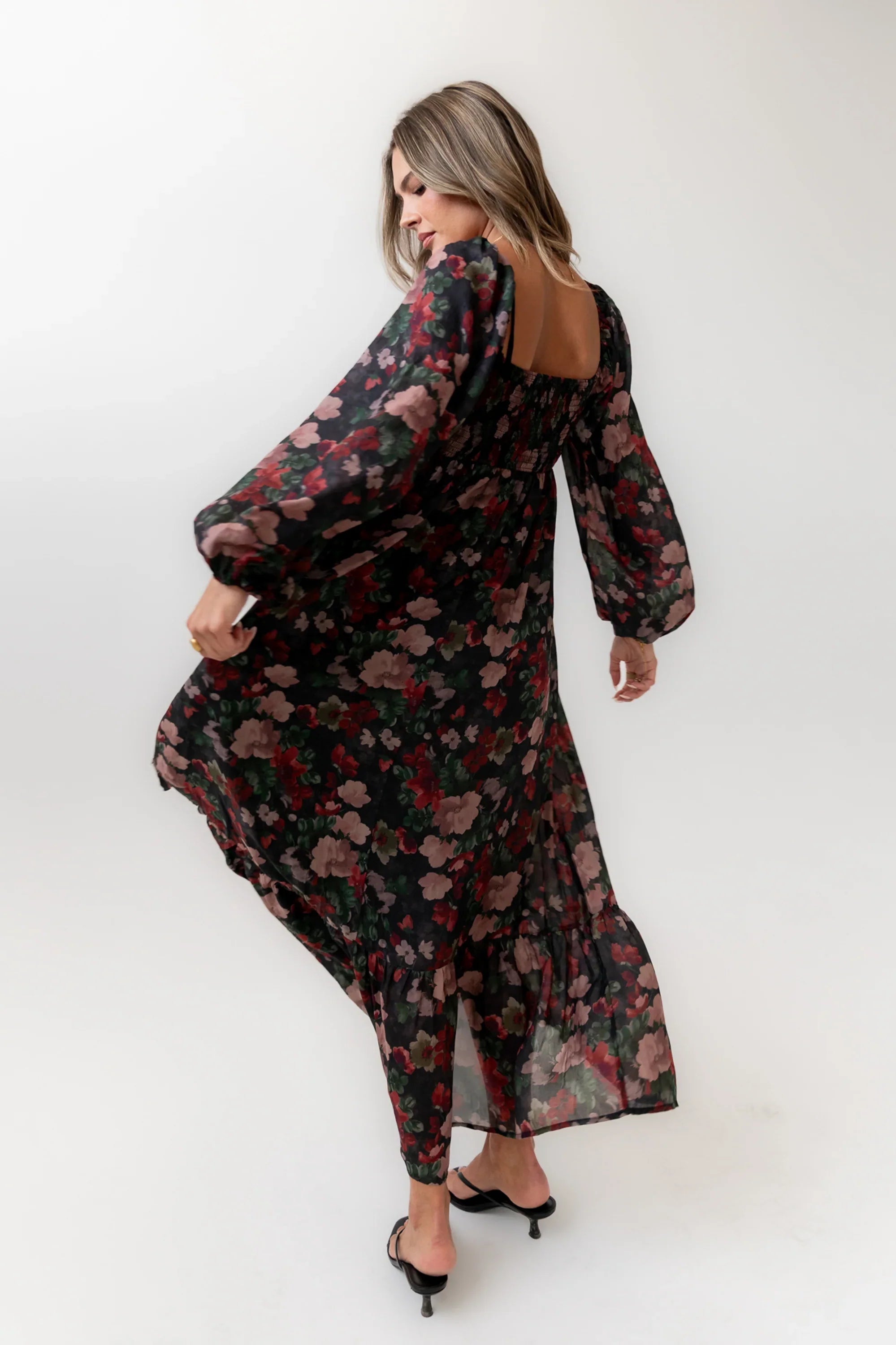 Jennifer Floral Maxi Dress