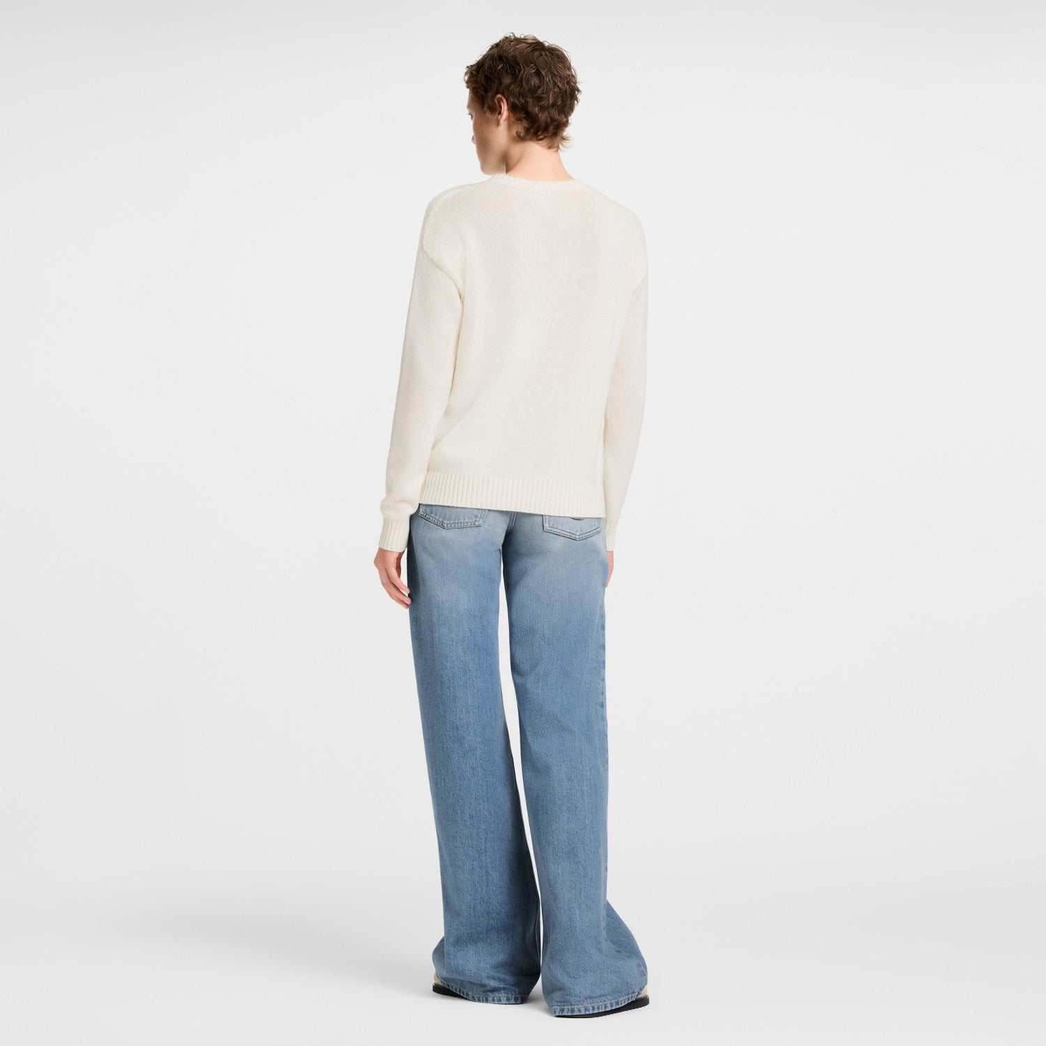 Louis Vuitton Cursive Signature Pullover #334539