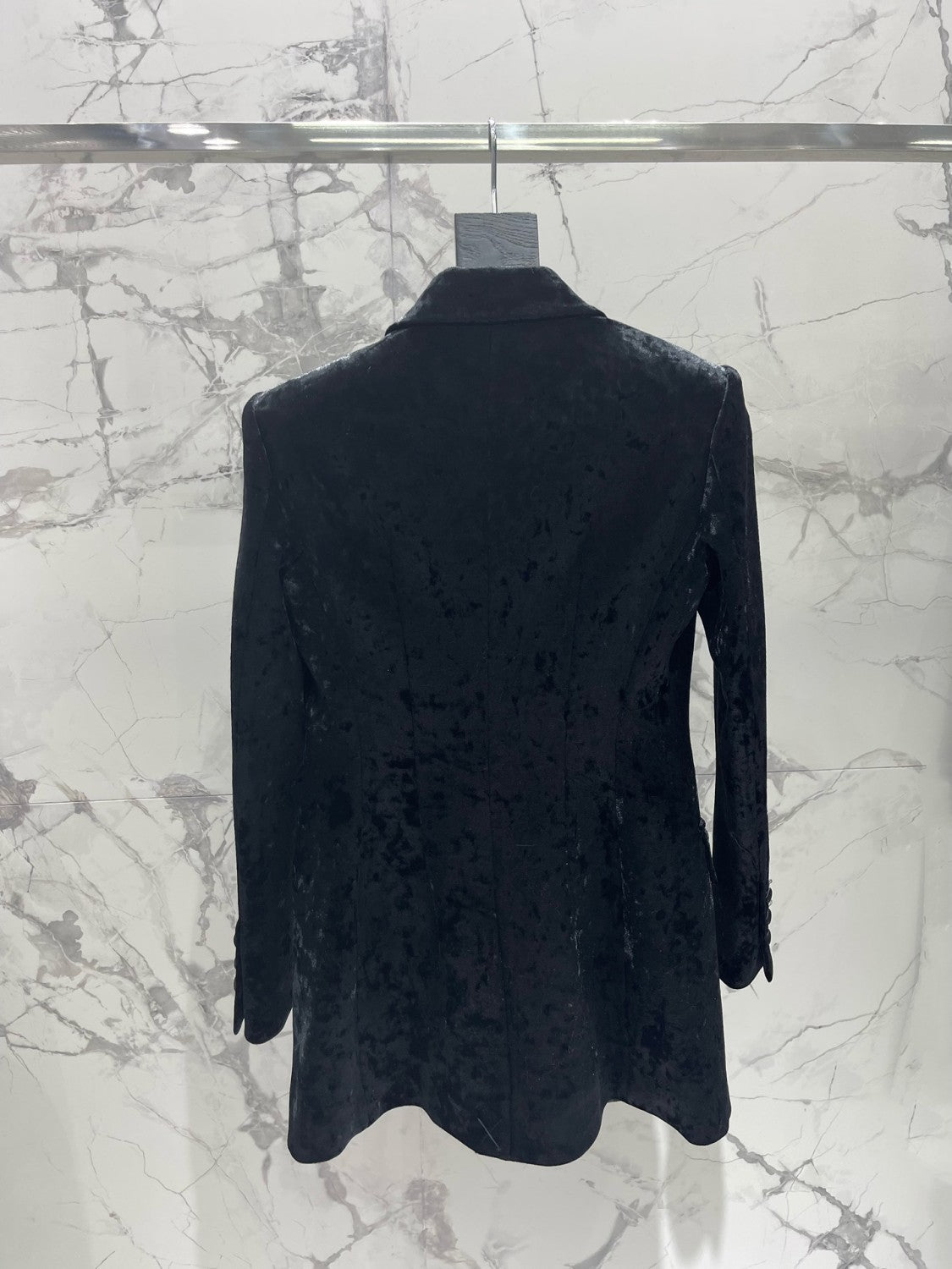Saint Laurent Women's Velvet Blazer #333904