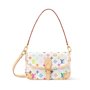 LOUIS VUITTON LV x TM Diane PM Monogram Canvas Handba M27866 #376337