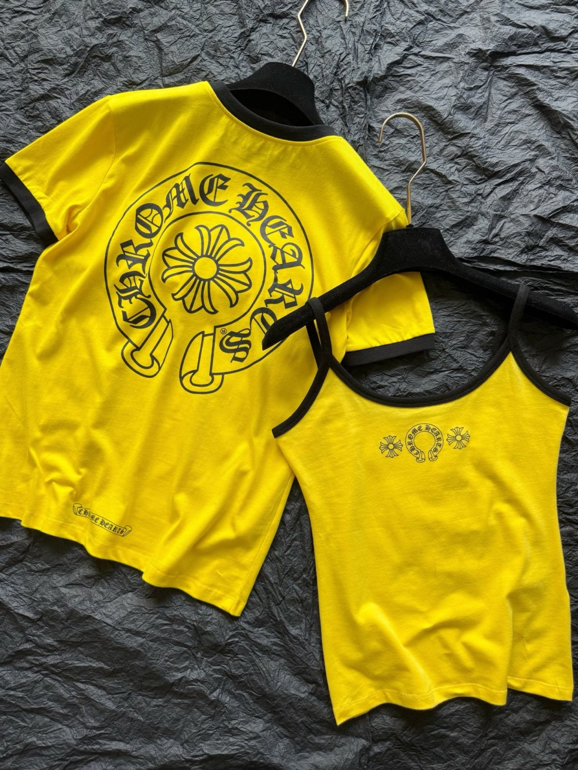 Chrome Hearts Women's Summer Fashion Casual Solid Color Logo Pattern Printed Pullover Tank Top Vest #78336