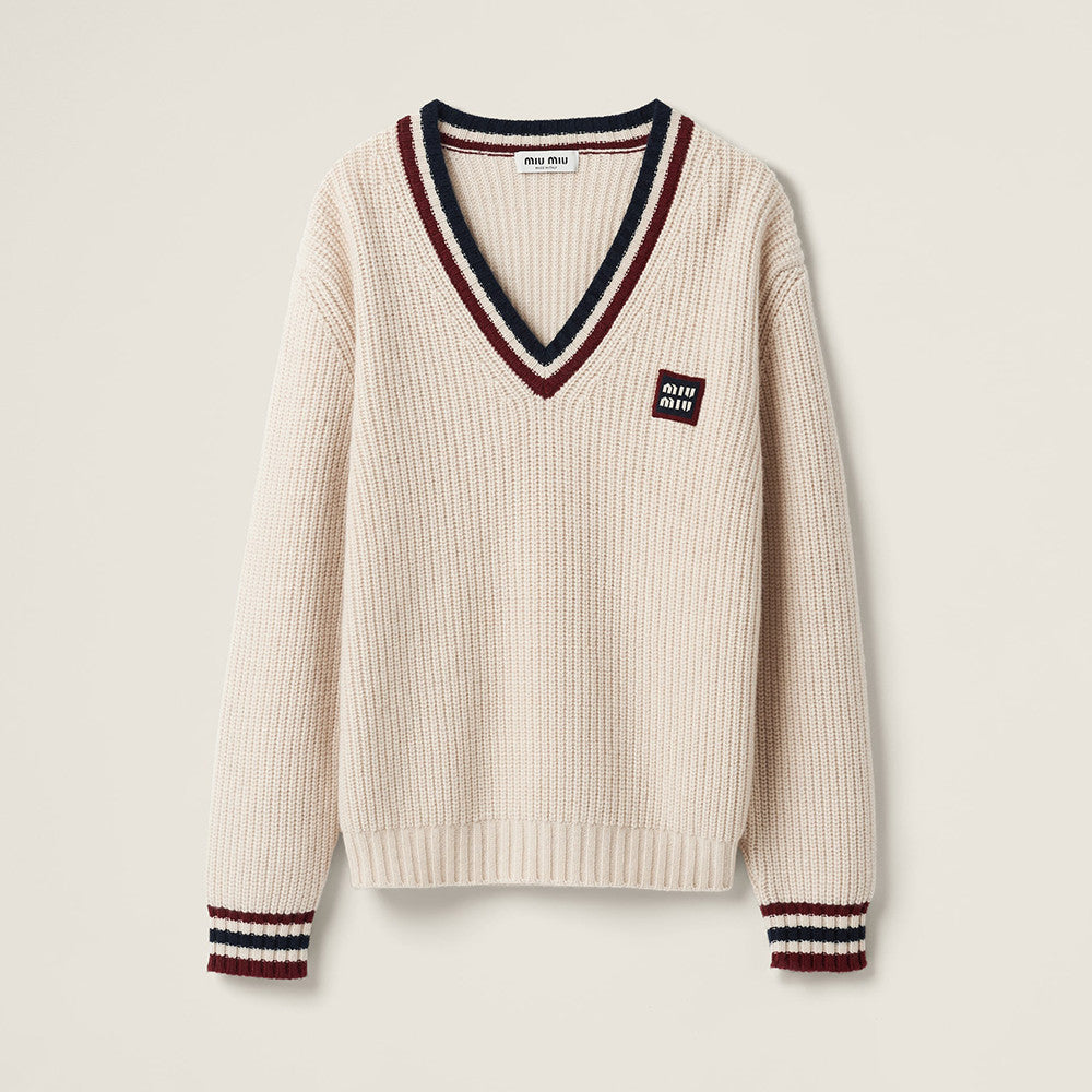 MiuMiu Natural Cashmere Sweater #335987