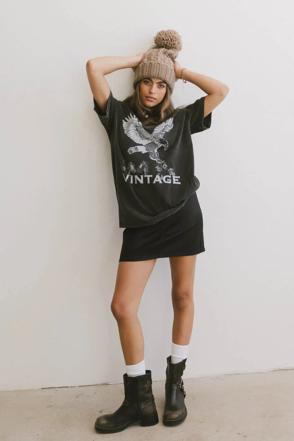 Mid Flight Vintage Graphic Tee