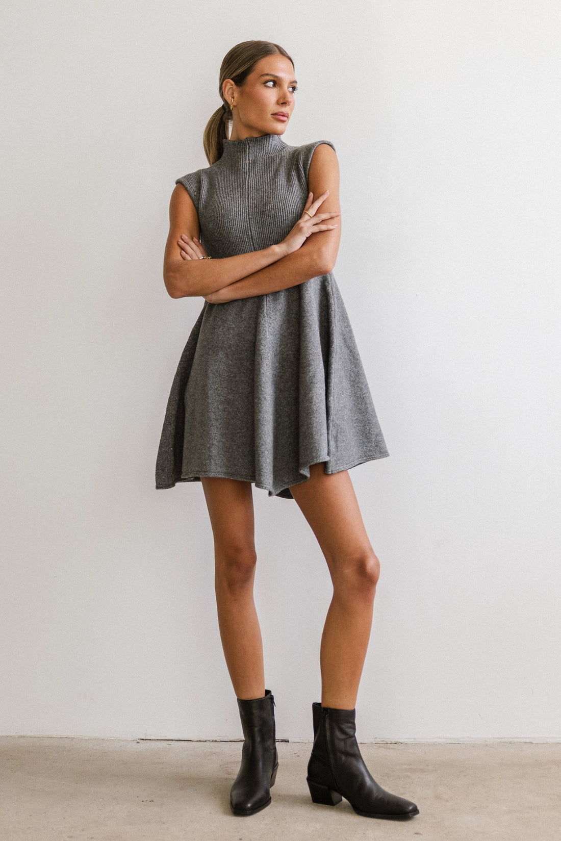 Molly Knit Mini Dress