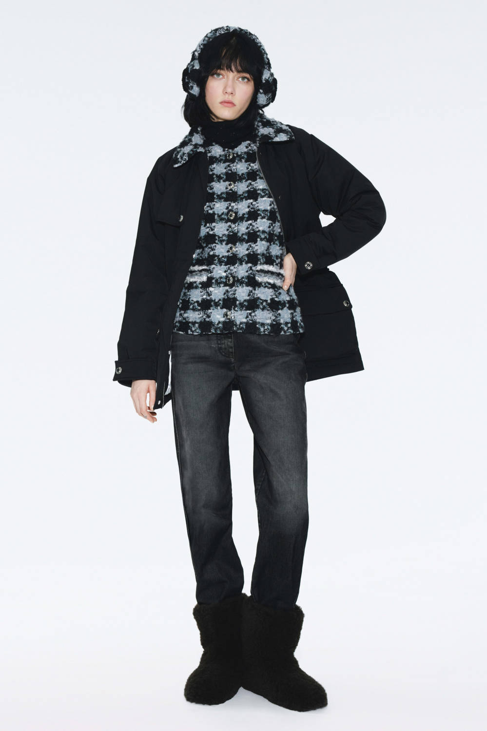 Chanel Vest Wool Tweed #375557
