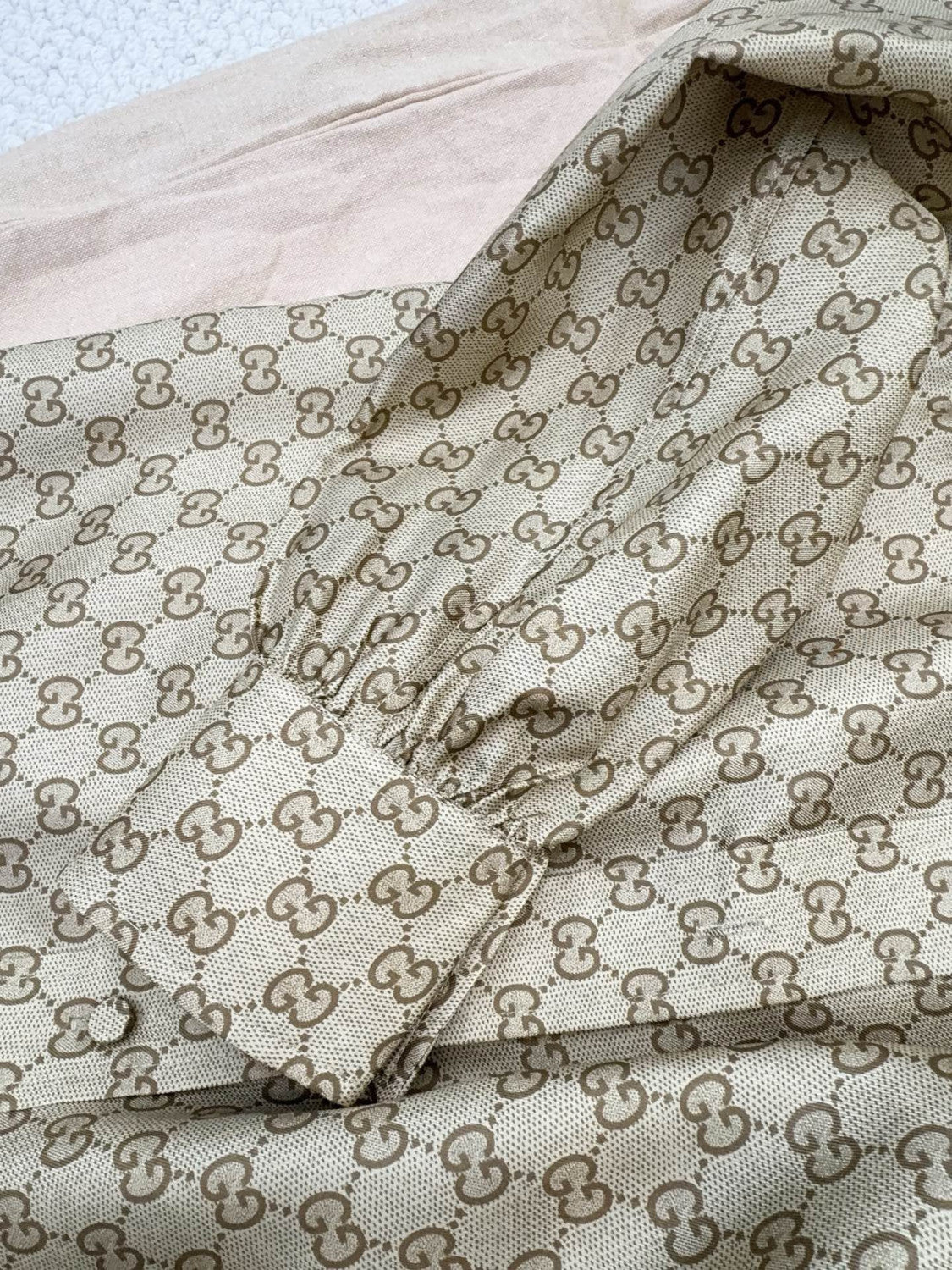 Gucci Women's Silk Ribbon Shirt #333631