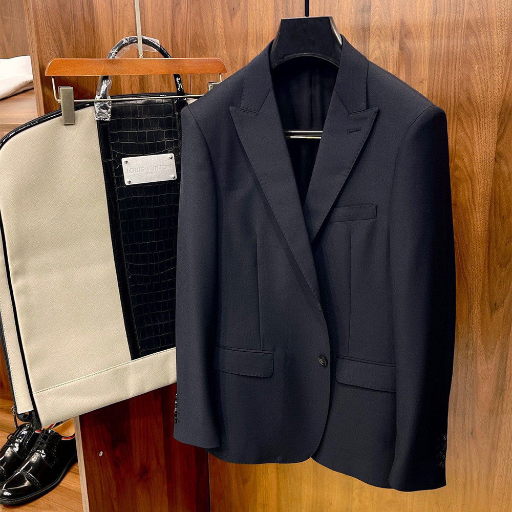 Louis Vuitton Men's Combed Wool Business Formal Suit Suit #333423