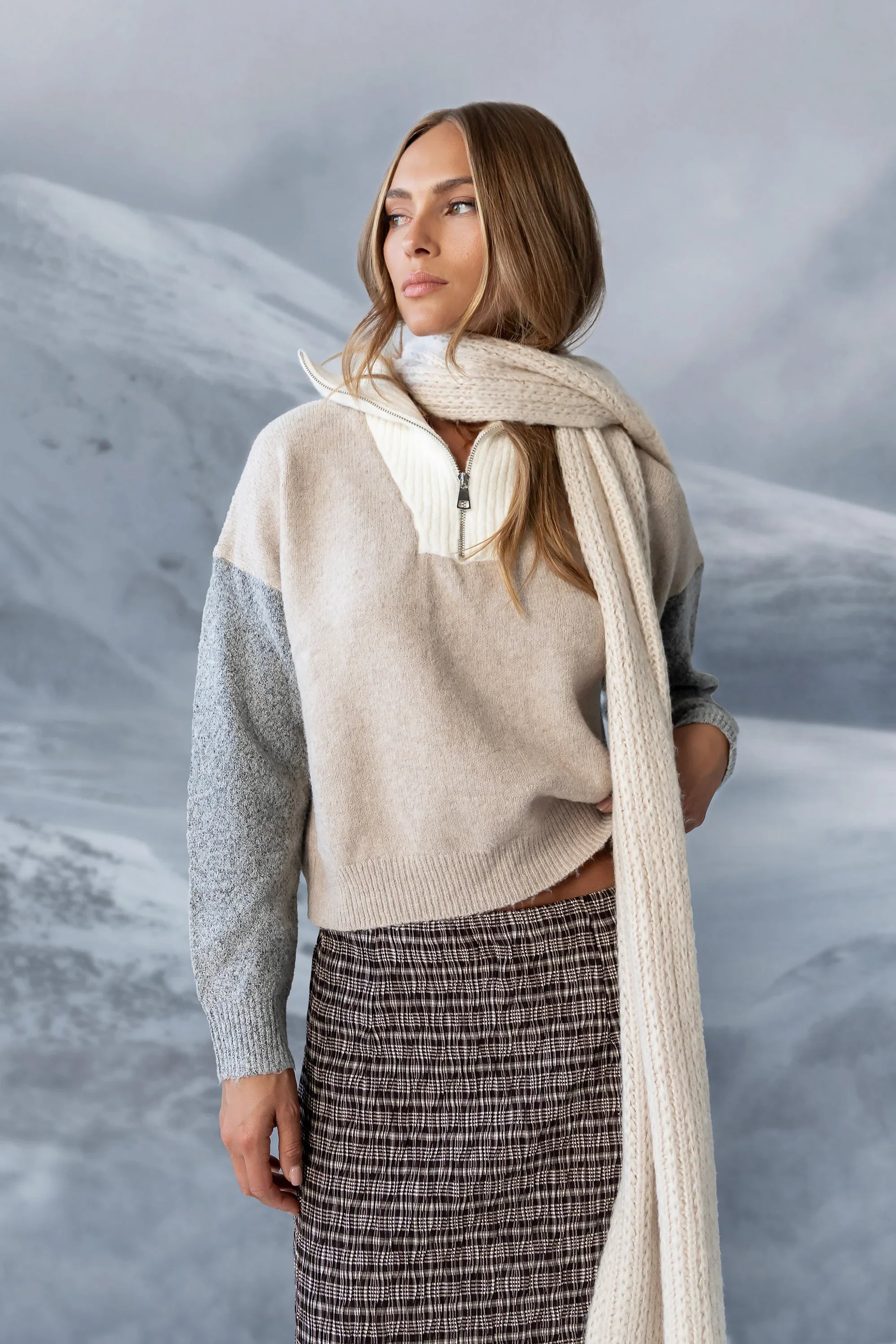 Mila Knit Pullover