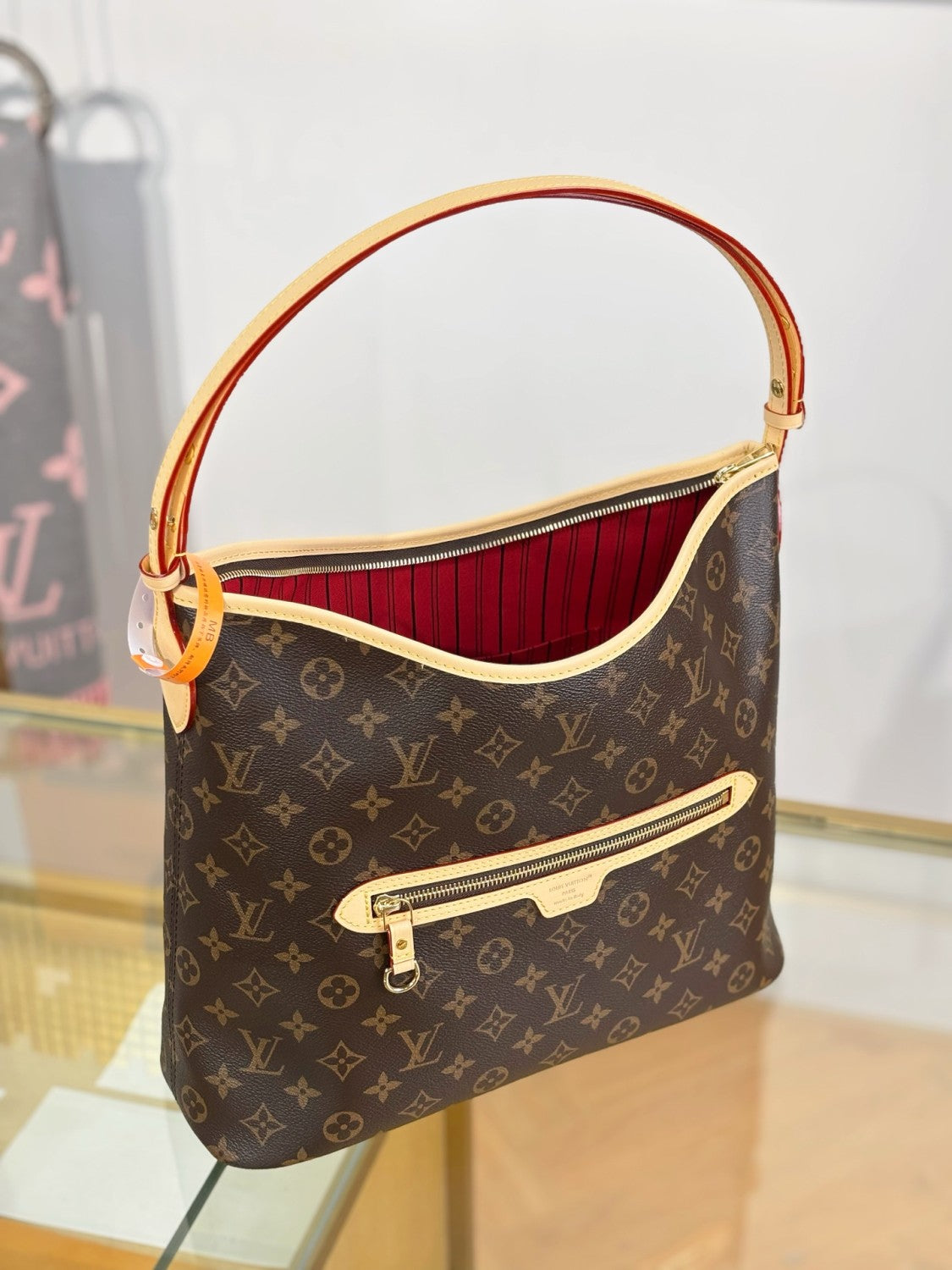 LOUIS VUITTON Lineup Monogram Women Handbags  MB163C #376334