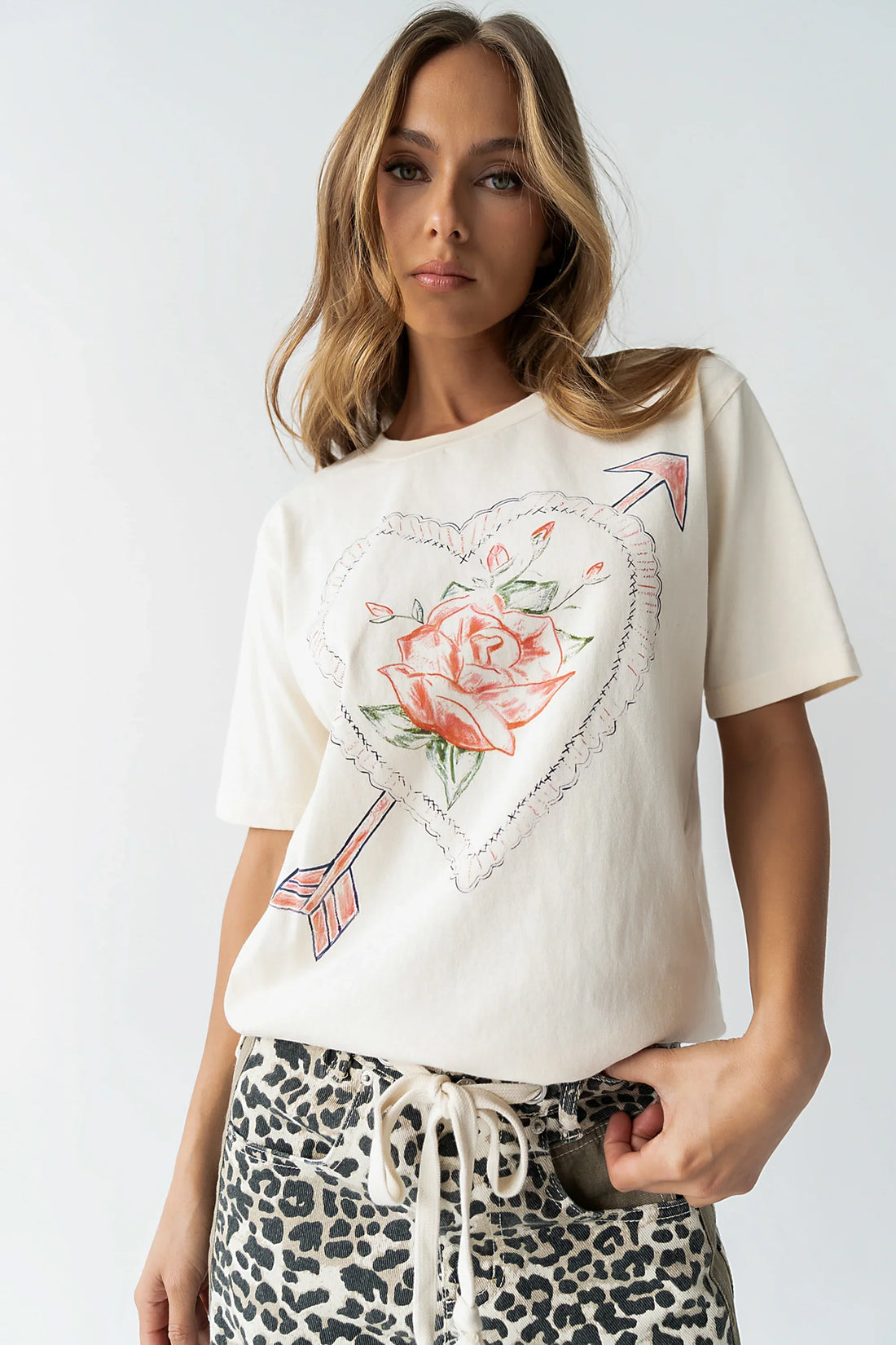 Kona Oversized Graphic Tee