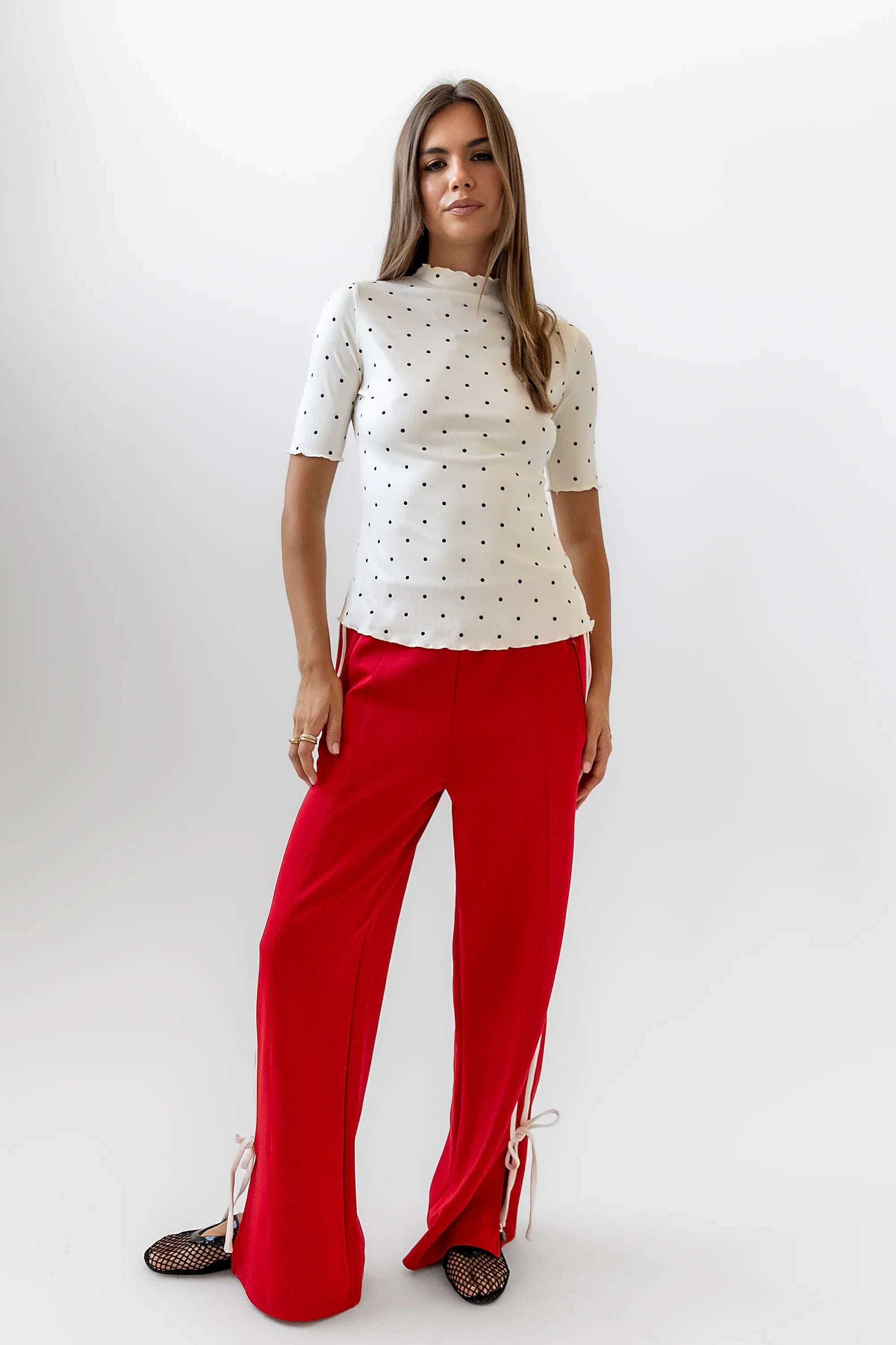 Jude Polka Dot Top