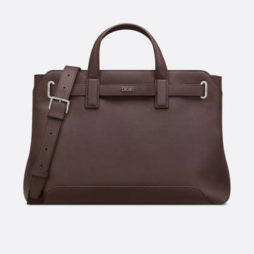 Dior Medium Normandie Handbag Men's And Women's Fashion Luxury Cowhide Crossbody Bag Solid Color Elegant Clutch Bags 1LLSH260KEN_H720 #81394