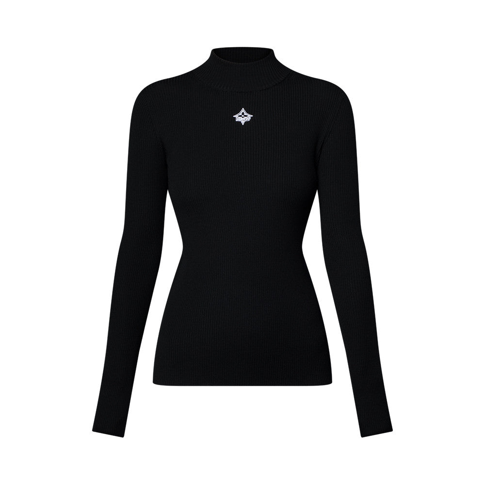 Louis Vuitton 26SS Ski Series High Collar Pullover Embroidered Long Sleeves #333382