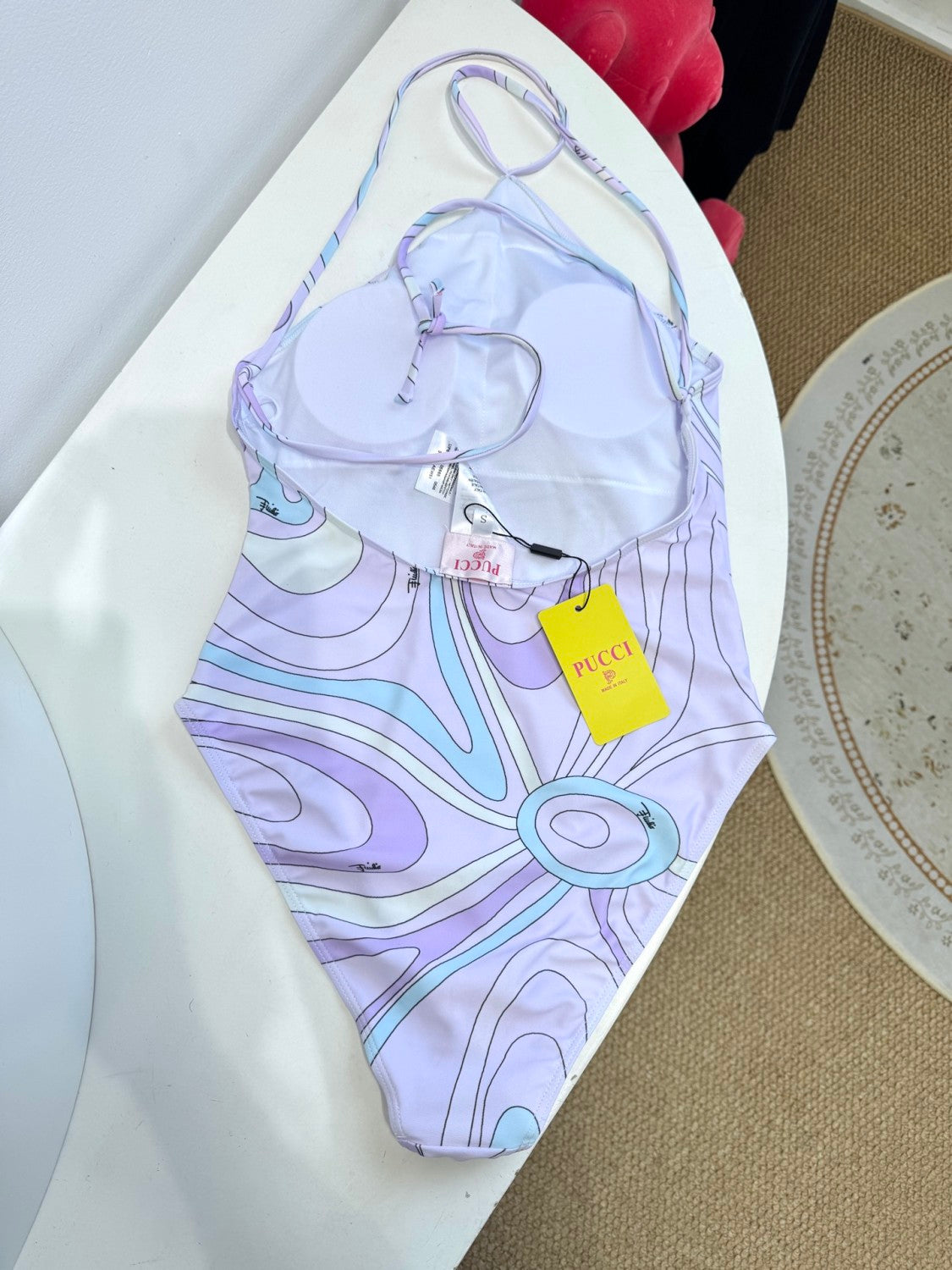 PUCCI Marmo Print Swimsuit #377718