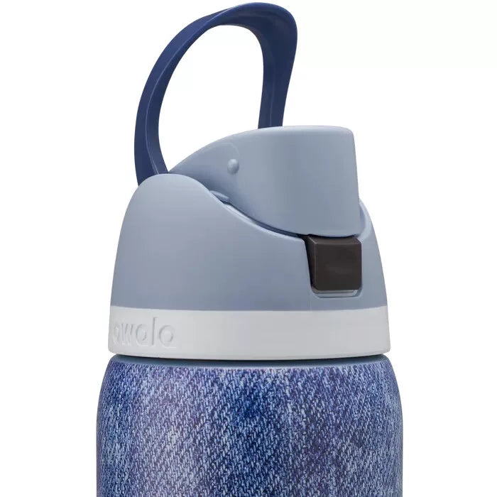 Owala Color Drop - JORTS Denim 32oz FreeSip Water Bottle