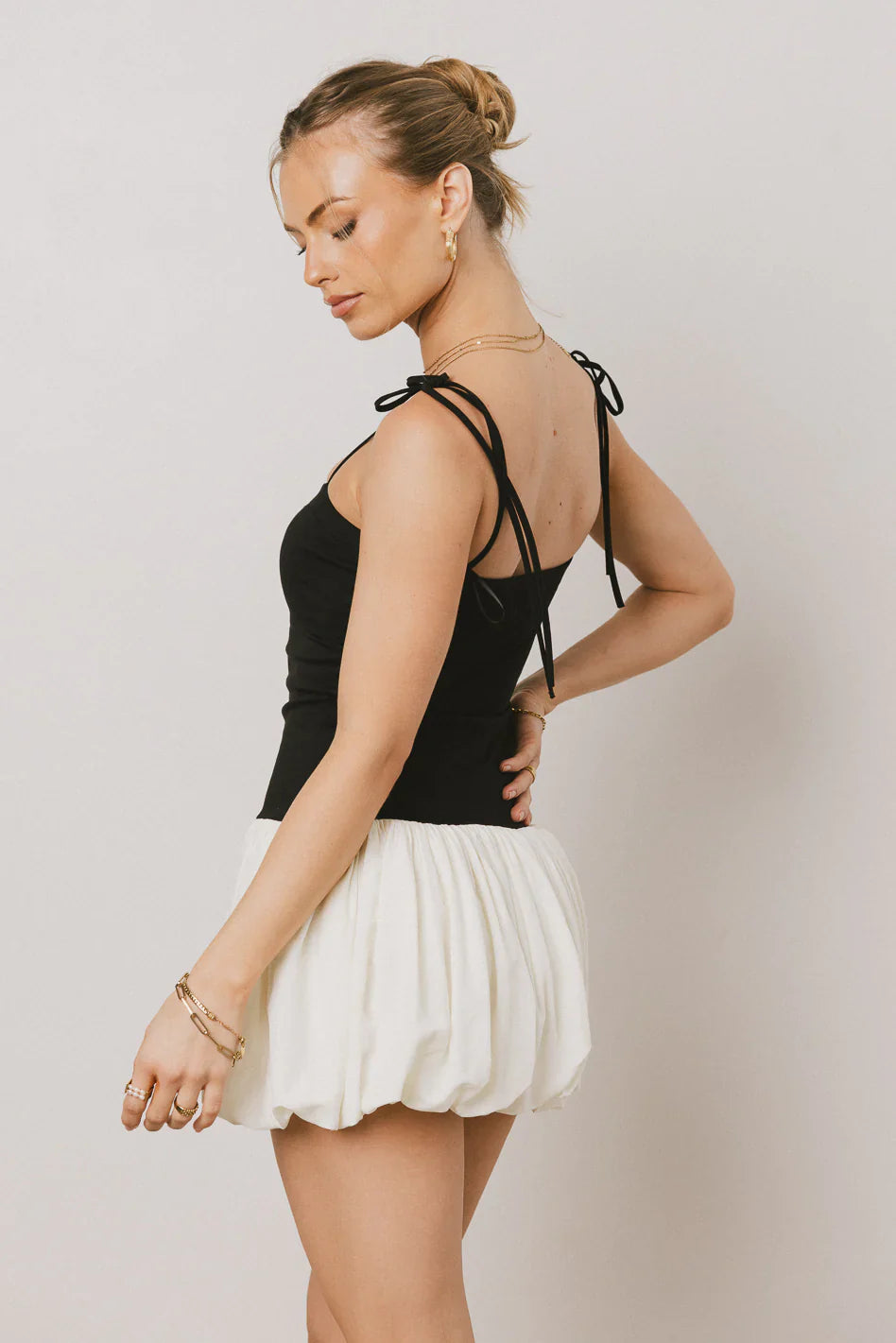 Emmaline Bubble Mini Dress
