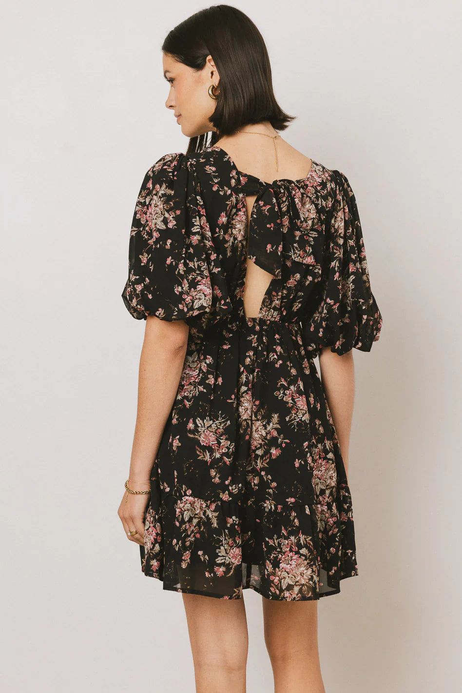 Kelcey Floral Mini Dress