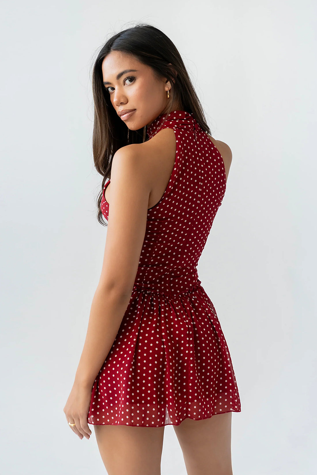 Marybelle Halter Mini Dress