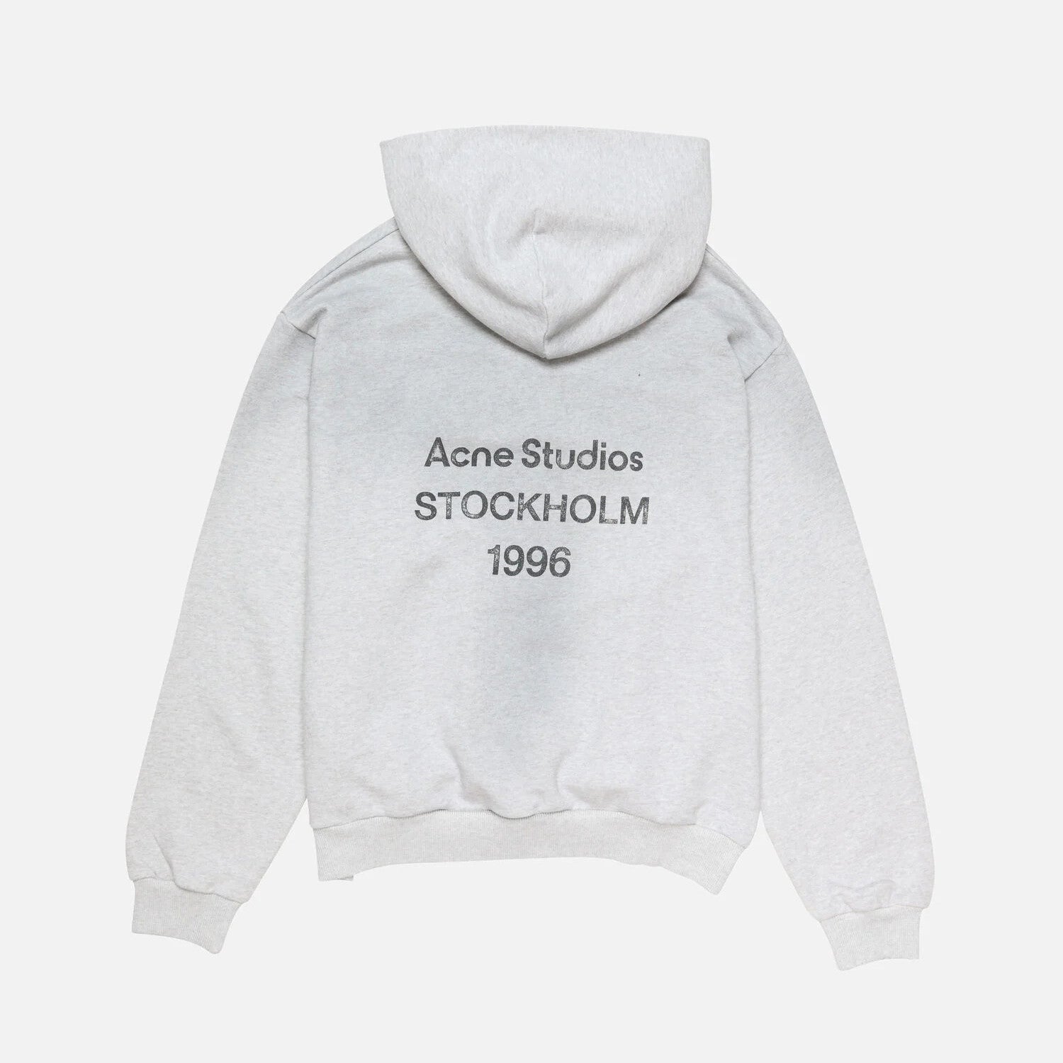 Acne Studios Men's And Women's Spring/fall Fashion Casual Pullover Hoodie With Letter Print Oversized Long Sleeve Sweatshirt #79335