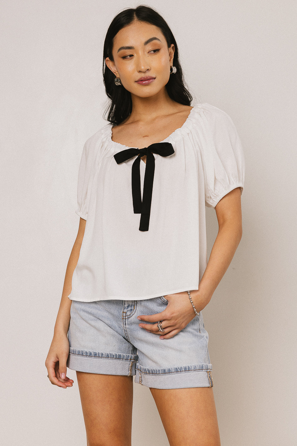 Alani Sheer Blouse