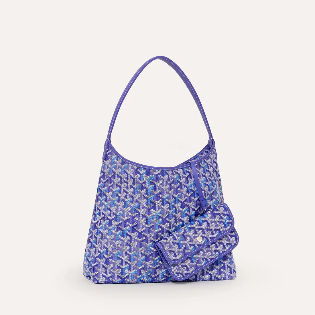 Goyard Hobo Colorful Goyardine Canvas #382504
