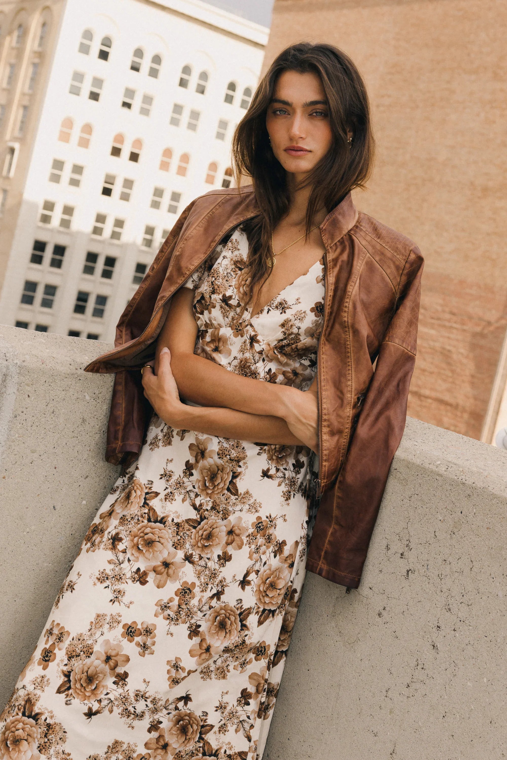 Isabella Floral Maxi Dress