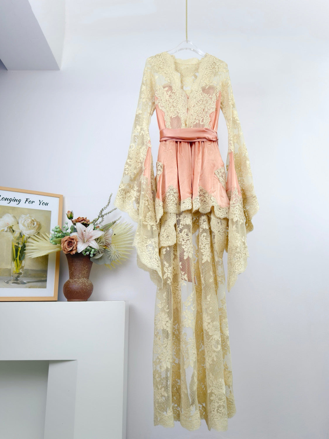 Zimmermann Hypnotic Satin Drape Dress #335820
