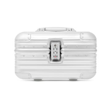 RIMOWA Aluminum Travel Vanity Case in Silver #379431