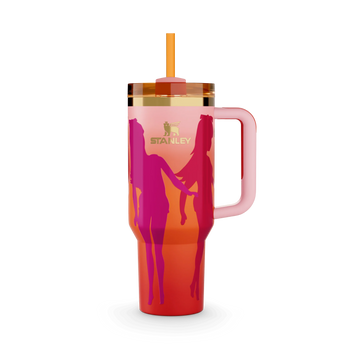 The Barbie™ x Stanley ’60s Twist ’N Turn Quencher | 40 OZ